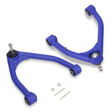 Load image into Gallery viewer, Chevrolet Silverado 1500 2007-2016 / GMC Sierra 1500 2007-2016 2-4" Lift Front Upper Tubular Control Arms Blue (Models With Factory Forged Steel Arms Only)