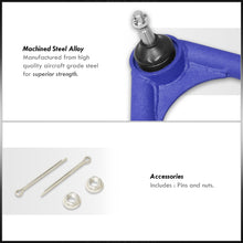 Load image into Gallery viewer, Chevrolet Silverado 1500 2007-2016 / GMC Sierra 1500 2007-2016 2-4" Lift Front Upper Tubular Control Arms Blue (Models With Factory Forged Steel Arms Only)
