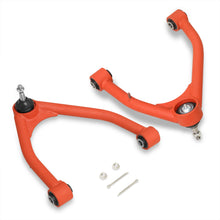 Load image into Gallery viewer, Chevrolet Silverado 1500 2007-2016 / GMC Sierra 1500 2007-2016 2-4" Lift Front Upper Tubular Control Arms Red (Models With Factory Forged Steel Arms Only)