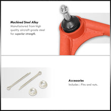 Load image into Gallery viewer, Chevrolet Silverado 1500 2007-2016 / GMC Sierra 1500 2007-2016 2-4" Lift Front Upper Tubular Control Arms Red (Models With Factory Forged Steel Arms Only)