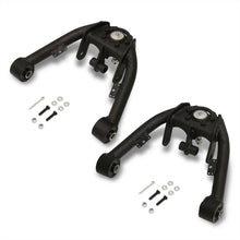 Load image into Gallery viewer, Chevrolet Silverado 1500 4WD 1999-2006 / GMC Sierra 1500 4WD 1999-2006 2-4" Lift Front Upper Tubular Control Arms Black (Dual Shock Mount)