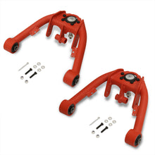 Load image into Gallery viewer, Chevrolet Silverado 1500 4WD 1999-2006 / GMC Sierra 1500 4WD 1999-2006 2-4" Lift Front Upper Tubular Control Arms Red (Dual Shock Mount)