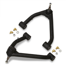Load image into Gallery viewer, Chevrolet Silverado 1500 2014-2018 / GMC Sierra 1500 2014-2018 2-4" Lift Front Upper Tubular Control Arms Black (Models with Stamped Steel & Aluminum Arms Only)
