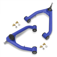Load image into Gallery viewer, Chevrolet Silverado 1500 2014-2018 / GMC Sierra 1500 2014-2018 2-4" Lift Front Upper Tubular Control Arms Blue (Models with Stamped Steel & Aluminum Arms Only)