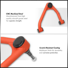 Load image into Gallery viewer, Chevrolet Silverado 1500 2014-2018 / GMC Sierra 1500 2014-2018 2-4" Lift Front Upper Tubular Control Arms Red (Models with Stamped Steel & Aluminum Arms Only)