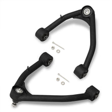 Load image into Gallery viewer, Chevrolet Suburban 2007-2020 / Tahoe 2007-2020 / GMC Yukon & XL 2007-2020 / Cadillac Escalade 2007-2020 2-4" Lift Front Upper Tubular Control Arms Black