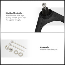 Load image into Gallery viewer, Chevrolet Suburban 2007-2020 / Tahoe 2007-2020 / GMC Yukon & XL 2007-2020 / Cadillac Escalade 2007-2020 2-4" Lift Front Upper Tubular Control Arms Black