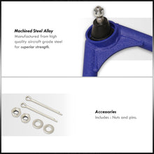 Load image into Gallery viewer, Chevrolet Suburban 2007-2020 / Tahoe 2007-2020 / GMC Yukon & XL 2007-2020 / Cadillac Escalade 2007-2020 2-4" Lift Front Upper Tubular Control Arms Blue