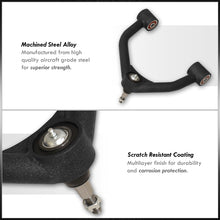 Load image into Gallery viewer, Chevrolet Colorado 2015-2022 / GMC Canyon 2015-2022 2-4" Lift Front Upper Tubular Control Arms Black