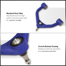 Load image into Gallery viewer, Chevrolet Colorado 2015-2022 / GMC Canyon 2015-2022 2-4" Lift Front Upper Tubular Control Arms Blue