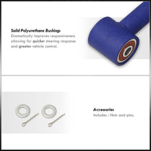 Load image into Gallery viewer, Chevrolet Colorado 2015-2022 / GMC Canyon 2015-2022 2-4" Lift Front Upper Tubular Control Arms Blue