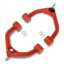 Load image into Gallery viewer, Chevrolet Colorado 2015-2022 / GMC Canyon 2015-2022 2-4" Lift Front Upper Tubular Control Arms Red