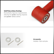 Load image into Gallery viewer, Chevrolet Colorado 2015-2022 / GMC Canyon 2015-2022 2-4" Lift Front Upper Tubular Control Arms Red