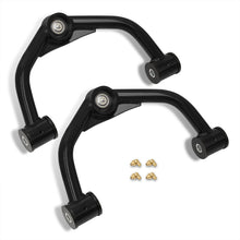 Load image into Gallery viewer, Chevrolet Silverado 2500HD 3500HD 8-Lug 2011-2019 / GMC Sierra 2500HD 3500HD 8-Lug 2011-2019 2-4" Lift Front Upper Tubular Control Arms Black