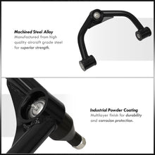 Load image into Gallery viewer, Chevrolet Silverado 2500HD 3500HD 8-Lug 2011-2019 / GMC Sierra 2500HD 3500HD 8-Lug 2011-2019 2-4" Lift Front Upper Tubular Control Arms Black