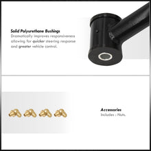 Load image into Gallery viewer, Chevrolet Silverado 2500HD 3500HD 8-Lug 2011-2019 / GMC Sierra 2500HD 3500HD 8-Lug 2011-2019 2-4" Lift Front Upper Tubular Control Arms Black