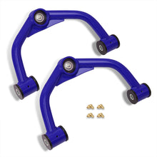 Load image into Gallery viewer, Chevrolet Silverado 2500HD 3500HD 8-Lug 2011-2019 / GMC Sierra 2500HD 3500HD 8-Lug 2011-2019 2-4" Lift Front Upper Tubular Control Arms Blue