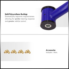 Load image into Gallery viewer, Chevrolet Silverado 2500HD 3500HD 8-Lug 2011-2019 / GMC Sierra 2500HD 3500HD 8-Lug 2011-2019 2-4" Lift Front Upper Tubular Control Arms Blue