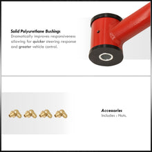 Load image into Gallery viewer, Chevrolet Silverado 2500HD 3500HD 8-Lug 2011-2019 / GMC Sierra 2500HD 3500HD 8-Lug 2011-2019 2-4" Lift Front Upper Tubular Control Arms Red