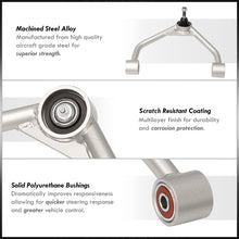 Load image into Gallery viewer, Dodge Ram 1500 2019-2022 2-4" Lift Front Upper Tubular Control Arms Silver