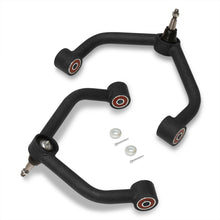 Load image into Gallery viewer, Dodge Ram 1500 2009-2018 2-4" Lift Front Upper Tubular Control Arms Black