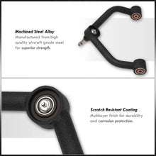 Load image into Gallery viewer, Dodge Ram 1500 2009-2018 2-4" Lift Front Upper Tubular Control Arms Black