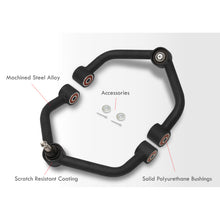 Load image into Gallery viewer, Dodge Ram 1500 2009-2018 2-4" Lift Front Upper Tubular Control Arms Black