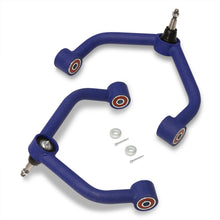 Load image into Gallery viewer, Dodge Ram 1500 2009-2018 2-4" Lift Front Upper Tubular Control Arms Blue