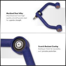 Load image into Gallery viewer, Dodge Ram 1500 2009-2018 2-4" Lift Front Upper Tubular Control Arms Blue