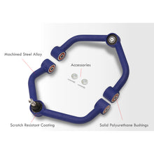 Load image into Gallery viewer, Dodge Ram 1500 2009-2018 2-4" Lift Front Upper Tubular Control Arms Blue