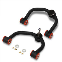 Load image into Gallery viewer, Ford F150 2004-2020 2-4" Lift Front Upper Tubular Control Arms Black
