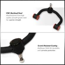 Load image into Gallery viewer, Ford F150 2004-2020 2-4" Lift Front Upper Tubular Control Arms Black