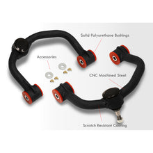 Load image into Gallery viewer, Ford F150 2004-2020 2-4" Lift Front Upper Tubular Control Arms Black