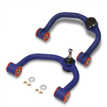 Load image into Gallery viewer, Ford F150 2004-2020 2-4" Lift Front Upper Tubular Control Arms Blue