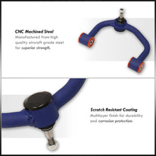 Load image into Gallery viewer, Ford F150 2004-2020 2-4" Lift Front Upper Tubular Control Arms Blue