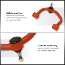 Load image into Gallery viewer, Ford F150 2004-2020 2-4" Lift Front Upper Tubular Control Arms Red
