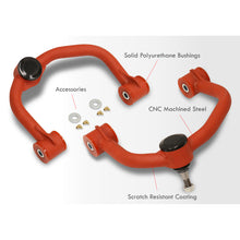 Load image into Gallery viewer, Ford F150 2004-2020 2-4" Lift Front Upper Tubular Control Arms Red