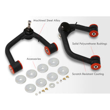 Load image into Gallery viewer, Toyota Tacoma 6-Lug 2005-2023 2-4" Lift Front Upper Tubular Control Arms Black