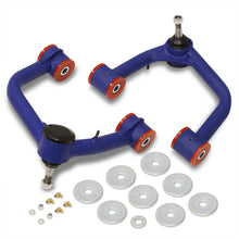Load image into Gallery viewer, Toyota Tacoma 6-Lug 2005-2023 2-4" Lift Front Upper Tubular Control Arms Blue