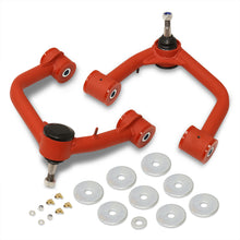 Load image into Gallery viewer, Toyota Tacoma 6-Lug 2005-2023 2-4" Lift Front Upper Tubular Control Arms Red