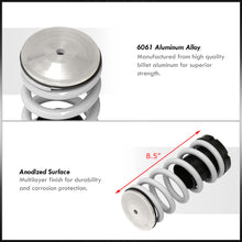 Load image into Gallery viewer, Volkswagen Golf MK3 1993-1999 / Jetta MK3 1993-1999 Coilover Sleeves Kit Silver
