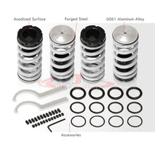 Load image into Gallery viewer, Volkswagen Golf MK3 1993-1999 / Jetta MK3 1993-1999 Coilover Sleeves Kit Silver