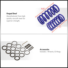 Load image into Gallery viewer, Hyundai Tiburon V6 2002-2005 Coilover Sleeves Kit Blue