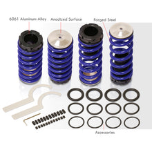 Load image into Gallery viewer, Hyundai Tiburon V6 2002-2005 Coilover Sleeves Kit Blue