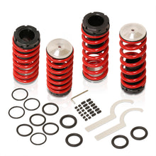 Load image into Gallery viewer, Hyundai Tiburon V6 2002-2005 Coilover Sleeves Kit Red
