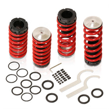 Load image into Gallery viewer, Hyundai Tiburon V6 2002-2005 Coilover Sleeves Kit Red