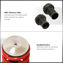 Load image into Gallery viewer, Hyundai Tiburon V6 2002-2005 Coilover Sleeves Kit Red