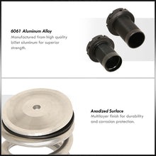 Load image into Gallery viewer, Hyundai Tiburon V6 2002-2005 Coilover Sleeves Kit Silver