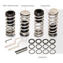 Load image into Gallery viewer, Hyundai Tiburon V6 2002-2005 Coilover Sleeves Kit Silver