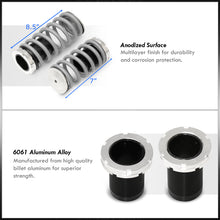Load image into Gallery viewer, Nissan 240SX S13 1989-1994 Coilover Sleeves Kit Silver